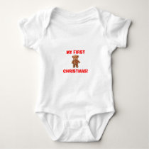 FIRST CHRISTMAS! t-shirt
