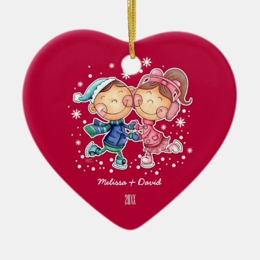 first christmas together custom christmas ornament zazzle first christmas together custom christmas ornament zazzle