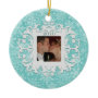 First Christmas Together Custom Holiday Photo ornament