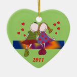 First Christmas together Ornament