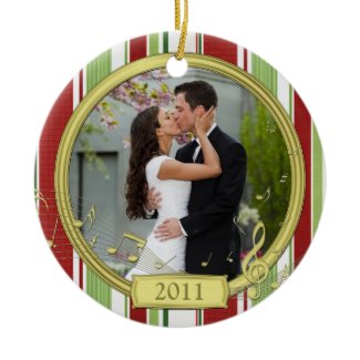 First Christmas Together Photo Christmas Ornament ornament