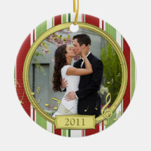 First Christmas Together Photo Christmas Ornament