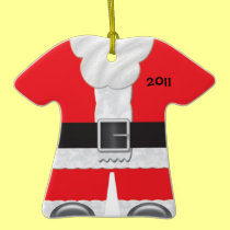 First Christmas Together, Santa ornaments