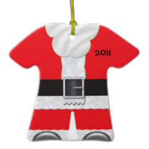 First Christmas Together, Santa Ornaments