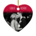 First Christmas together - Wedding Remembrance Christmas Ornaments