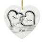 First Christmas Wedding Ornament