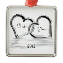 First Christmas Wedding Ornament