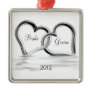 First Christmas Wedding Ornament