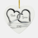 First Christmas Wedding Ornament