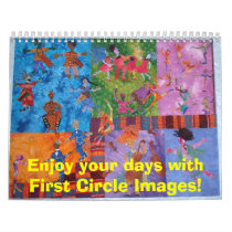 First Circle FabricWorks Calendar by FirstCircleInc First Circle FabricWorks Calendar