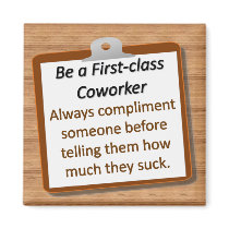 First Class Magnet by egogenius First Class Magnet