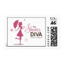 First Class Postage for Shower Divas! postage