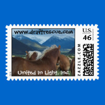 First Class Postage Stamp by 1drafthorse First Class Postage Stamp