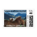 First Class Postage Stamp