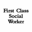 First Class Social Worker embroidered shirts by Horizons First Class Social Worker embroidered shirts