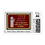 First Class Talk Show Guest postage