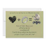 First Comes Love, Then Comes Marriage.... Invitations