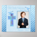First Communion 8"x10" Photo Frame Insert Print