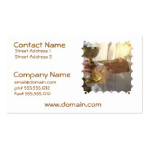 First Communion Business Cards