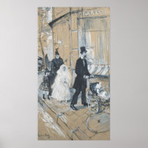 First Communion Day, 1888 Posters