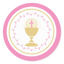 First Communion Envelope Seal or Favor Sticker