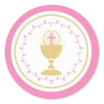 First Communion Envelope Seal or Favor Sticker