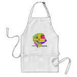 First Communion GOLD CROSS Design aprons