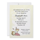 First Communion Invitation