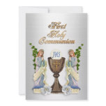First  communion invitation