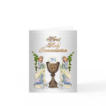 First  communion invitation cards