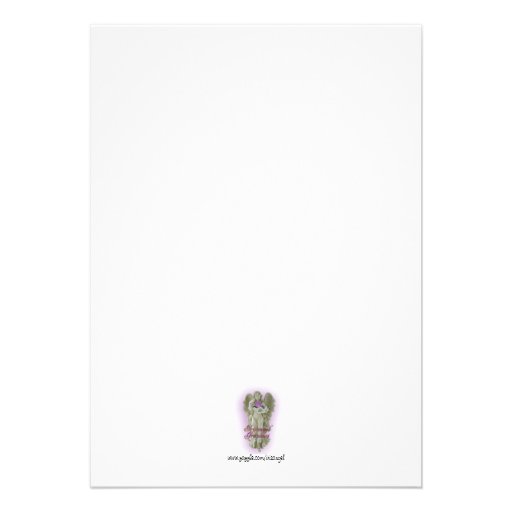 First Communion invitation Celtic cross