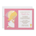 First Communion Invitation for Girl