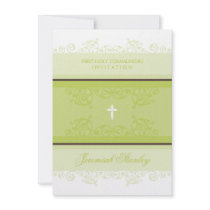 FIRST COMMUNION INVITES :: curls 3P
