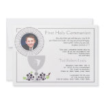 First Communion Photo Invitation