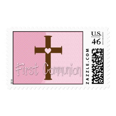 First Communion stamps