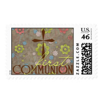First Communion Stamp