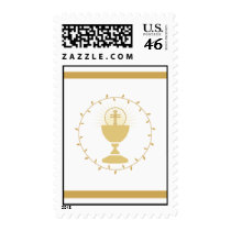 First Communion Stamps  |  Gold