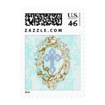 First Communion Stamps by pauletteparis First Communion Stamps