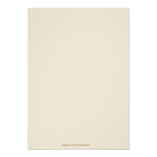 First Communion Tan Invitation