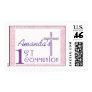 First communionc postage stamp