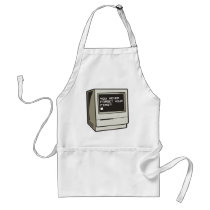First Computer Retro Apron
