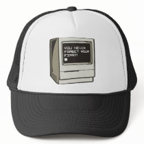 First Computer Retro Hats