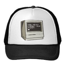 First Computer Retro Hats