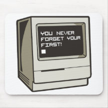 First Computer Retro Mousepad
