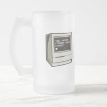 First Computer Retro Mugs