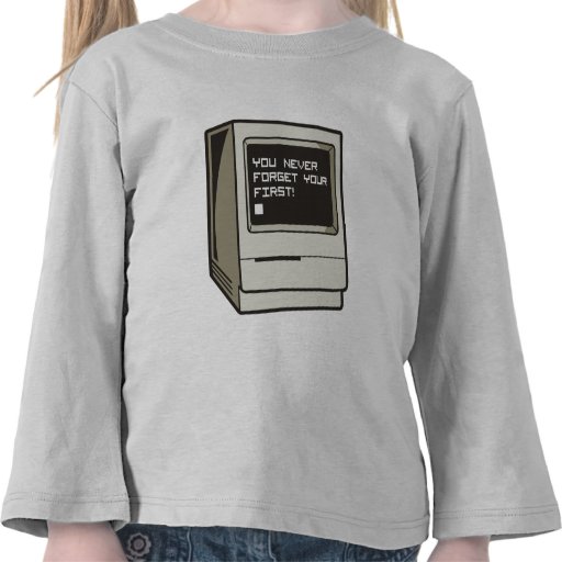 First Computer Retro Shirts