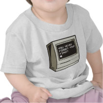 First Computer Retro Shirts