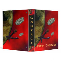 first contact binders by M_Cavet first contact binders