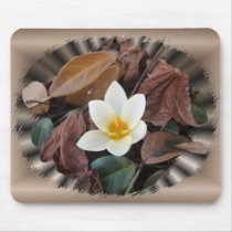 First Crocus ~ mousepad