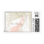 First Dance Postage Stamp